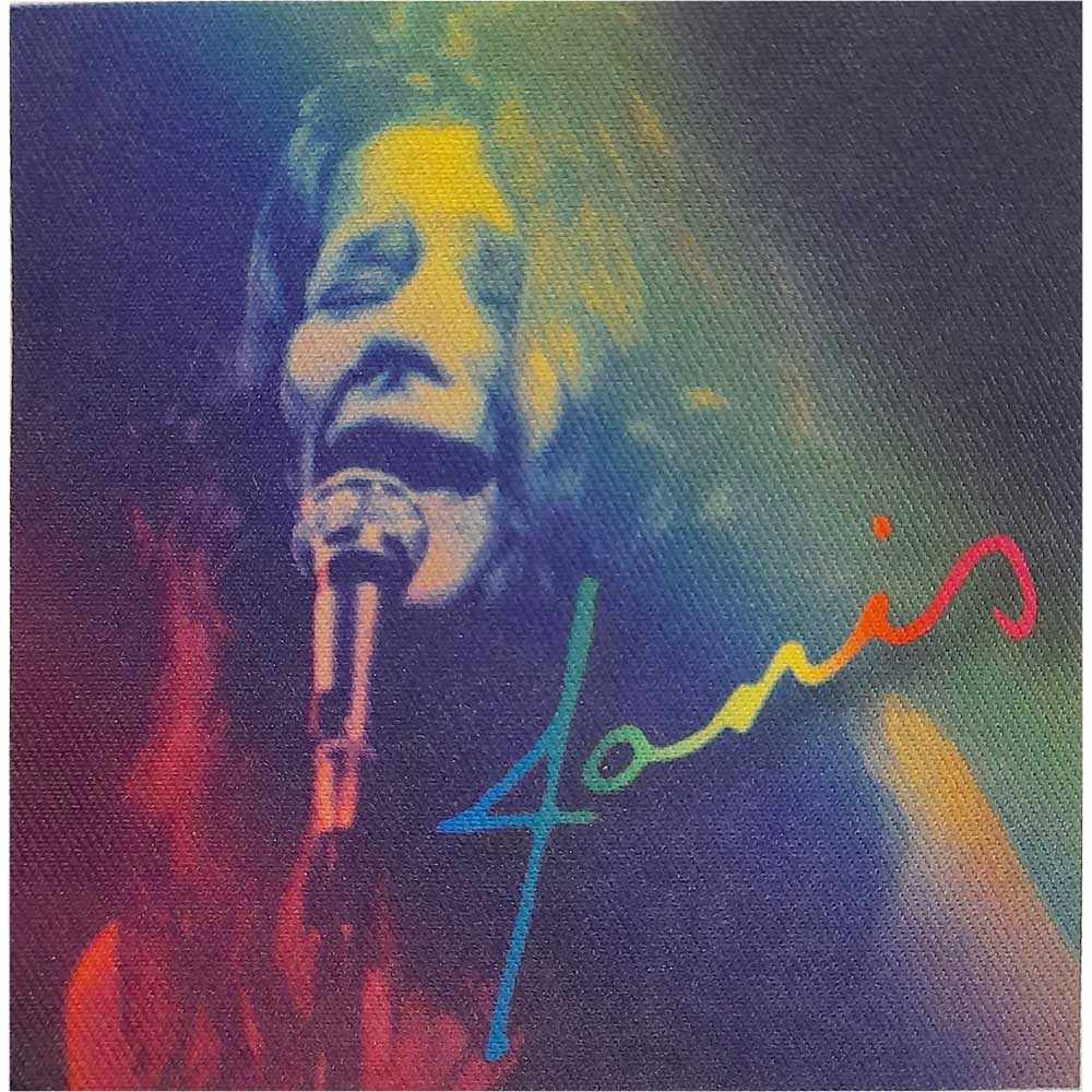 Janis Joplin - Rainbow Patch - Multicolours